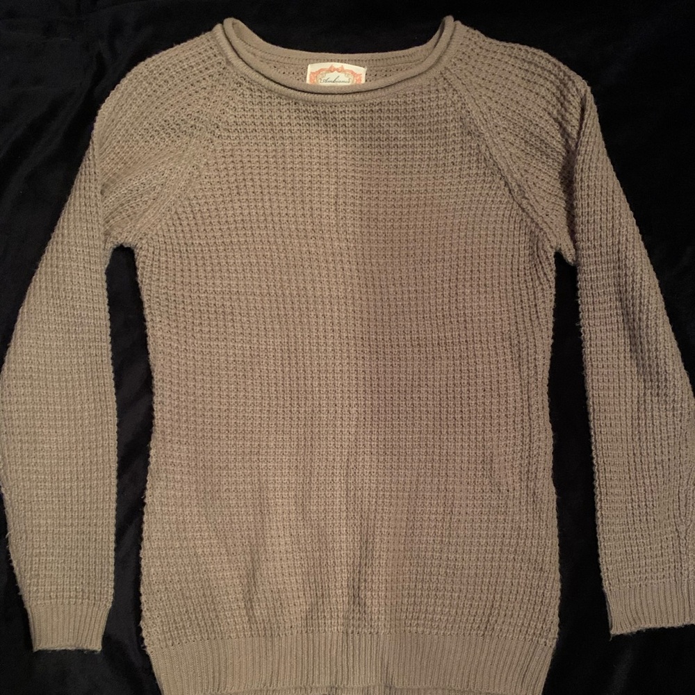 Tan Sweater
